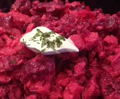 Rote Beete Salat Mit Schmand Rezept Rote Beete Salat Vorspeisen Rezepte Rote Beete
