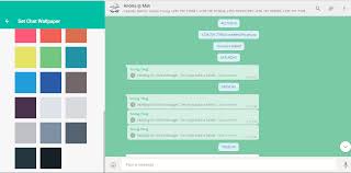 Whatsapp web is a free version of the famous chat/messaging app whatsapp that will. How To Change Chat Wallpaper In Whatsapp Web With Images Aprendizado