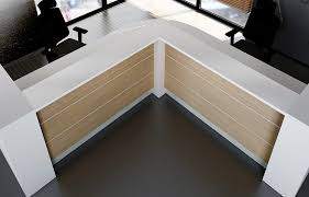 Corner Reception Desks | reception counter