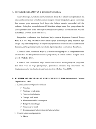 Pengertian keselamatan kesehatan kerja ( k3 ). K3 Materi