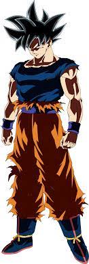I think that omen refers to it being a forecast. Goku Ultra Instinct Omen V3 Render By Drewniak43213 On Deviantart Goku Ultra Instinct Dragon Ball Super Manga Goku
