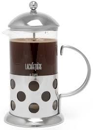 La Cafetiere Santos Chrome French Press 8 Cup Coffee Press Percolator Coffee French Press Coffee Maker