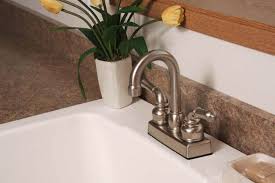install utility sink faucet with