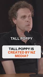 Peter Beck: Tall Poppy is created by NZ Media. Thoughts? 💭 , #nzpodcast  #nz #rocketlab