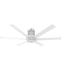 A flush mount ceiling fan implies that it is attached closely to the roof of the room. Big Ass Fans Mk I61 051800a729 I6 60 Inch Matte White Indoor Ceiling Fan Flush Mount