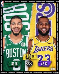 Finished off the miami heat in game if the playoffs started today, they'd be the west's no. Nba On Instagram Sunday Hoops On Abc Features Celtics Lakers In La At 3 30pm Et Who Ya Got In 2020 Nba Nba Season Lakers