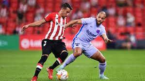 The match is a part of the laliga. Xhelr 7gyw8gm