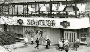 stadtpromenade cottbus 1988 cottbus stadt land stadt
