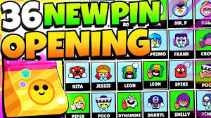 Gems are important items in brawl stars because they are currency in the game. I Opened 12 New Brawler Pin Packs Rage Youtube
