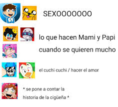 lucy!! ꒪˙꒳˙꒪🌸 on X: cómo yo creo que los compas dirían  sexo  xd  t.co415Z7G2ESG  X