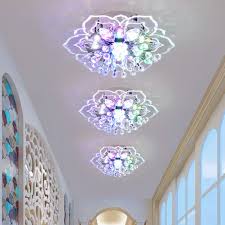 Hallway light fixture ideas luxury best 20 hallway ceiling lights ideas on pinte. 20cm Modern Crystal Led Ceiling Light Fixture Hallway Pendant Lamp Chandelier Ebay