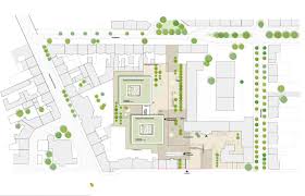 Vor dem finanzamt karlsruhe stadt wird ein flacon mit dem parfüm aerarium gezeigt: Finanzamt Karlsruhe Architektur Consult