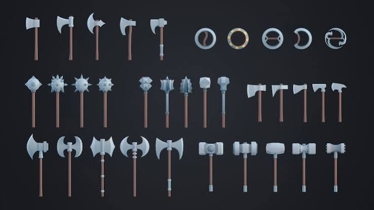 Ultimate Stylized Weapons - Best Melee Weapons Pack for Games