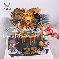Dreamcatcher inspired 18th birthday cake. Naruto 18th And 19th Generation Decoration Birthday Cake Decoration Shopee Singapore