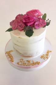 Write name on birthday cake below. Classy Unique Birthday Cakes For Moms The Cake Boutique