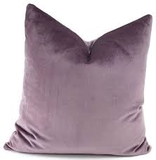 Lilac Purple Velvet Throw Pillow Cover Lilac Velvet Throw Velvet Pillows Velvet Pillow Covers Purple Bedding