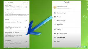 Be kind and respectful, give credit to the original source of content, and search for duplicates before posting. How To Turn Off Google Trending Searches On Search App