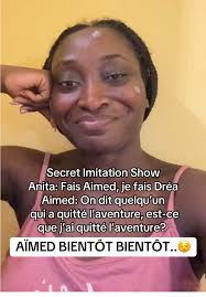 Anita Secret Story Dadju