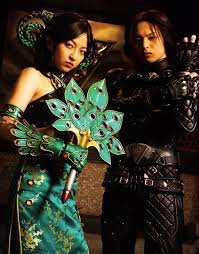 メレ 演 平田裕香 in 獣拳戦隊ゲキレンジャー 2007年 2008年 特撮ヒロイン画報 メレ 特撮ヒロイン コスプレ 衣装