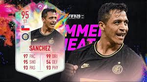 In this fifa 21 career mode video we try and revive the career of the once great premier league superstar, alexis sanchez! Fifa 20 Alexis Sanchez 95 Summer Showdown Player Review I Fifa 20 Ultimate Team Youtube