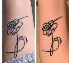 New Tattoo Concerns Help I Got This Tattoo Two Weeks Ago 1st Pic Is Day Of 2nd Is Today And Ive Notice Healing Tattoo Tattoo Healing Process Small Tattoos