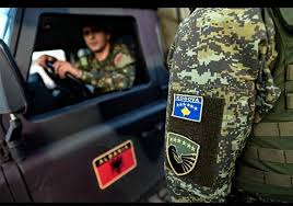 14 on transforming the country's security forces into a regular army. Kosovo Army Facebook
