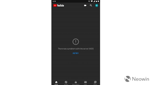 Free youtube downloader is a small but effective application that quickly downloads videos without any. Youtube Servers Crash Causing Service Breakdown In Some Parts Of The World Neowin