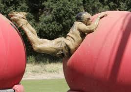There's a lot to see from your. Wipeout Revival Lands At Tbs Which Promises Return Of Big Red Balls Variety