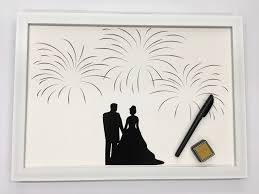 Möchten sie für ihre hochzeit oder einen anderen besonderen anlass statt des gästebuchs etwas originelleres bereitlegen und als erinnerung behalten? Gastebuch Hochzeit Fingerabdruck Ebay
