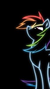 my little pony rainbow dash wallpaper