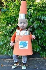 See more ideas about cones, traffic, traffic cone costume. Coolest Homemade Traffic Cone Toddler Halloween Costume