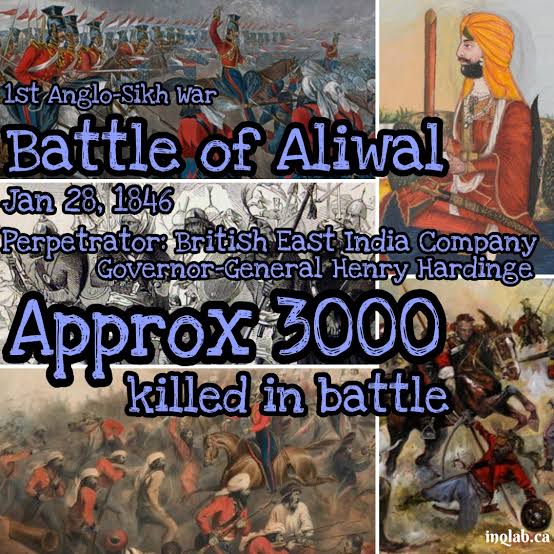 Treachery committed by Raja Lal Singh in the First Anglo-Sikh War as explained by S. Chattar Singh Attariwala.