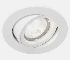 Foco Empotrable Led Redondo Blanco Inspire Ref 16583315 Leroy Merlin Focos Led Techos De Banos