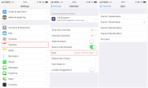 How To Fix Iphone X 8 7 6 Calendar Problems Ios 10 11