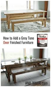 There could be various reasons. Easy Way To Grey Furniture Without Refinishing It Ana White