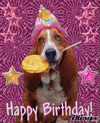 Pin By Shannon L Klose On Sayings Quotes Happy Birthday Cartoon Images Happy Birthday Dog Gif Birthday Cartoon