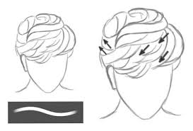 So Zeichnen Sie Realistisches Haar In Adobe Photoshop Kurze Haare Und Barte Design Illustration Website Entwicklung Computerspiele Und Mobile Anwendungen