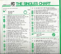 Record World Singles Chart 2 12 72 My Music Music