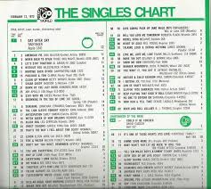 record world singles chart 2 12 72 my music music