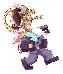 Commissioned By Blue Darner A Full Body Of Order Of The Lotus Karma Riding On Ca League Of Legends Support Lol League Of Legends League Of Legends Characters