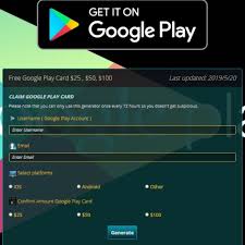Maybe you would like to learn more about one of these? Free Google Play Gift Card Online Generator 2019