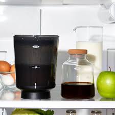 Oxo Compact Cold Brew Coffee Maker Instructions How To Make Cold Brew Coffee Cold Brew Coffee Maker Coffee Brewing Making Cold Brew Coffee