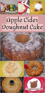 Apple Cider Doughnut Cake Stolenrecipes Net Recipe Doughnut Cake Bundt Cake Mix Fall Dessert Recipes