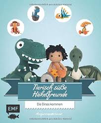 Check spelling or type a new query. Tierisch Susse Hakelfreunde Die Dinos Kommen Dinosaurier Mammuts Und Andere Amigurumis Hakeln Amigurumipatterns Net Amazon De Bucher