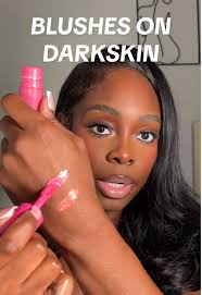 Blushes for Dark Skin Tones