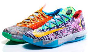 See more ideas about kevin durant shoes, kd shoes, shoes. Kd Vi What The Sneaker Kopf Nike Schuhe Laufschuhe