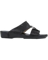 Cesare paciotti 4us sneakers & tennis shoes basse uomo. Cesare Paciotti Sandals For Men Lyst Com