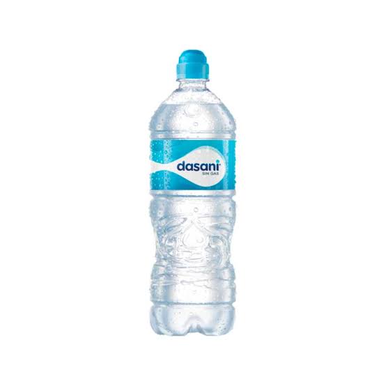 Agua Dasani Con Gas 600ml PET