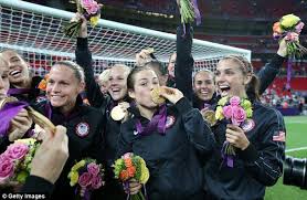 May 25, 2021 · the uswnt will be seeking its fifth olympic gold medal and the first since 2012. London 2012 Olympics Women S Football Usa 2 Japan 1 Carli Lloyd Scores Twice For Gold Daily Mail Online
