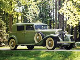 Like All Great Pieces Of Art The Marmon Sixteen Was One Man S Vision Of Perfection Automobile Pioneer Colonel Howa Old Classic Cars Classic Cars Vintage Cars